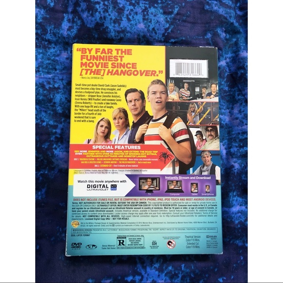 We Are The Miller's DVD - Picture 2 of 2